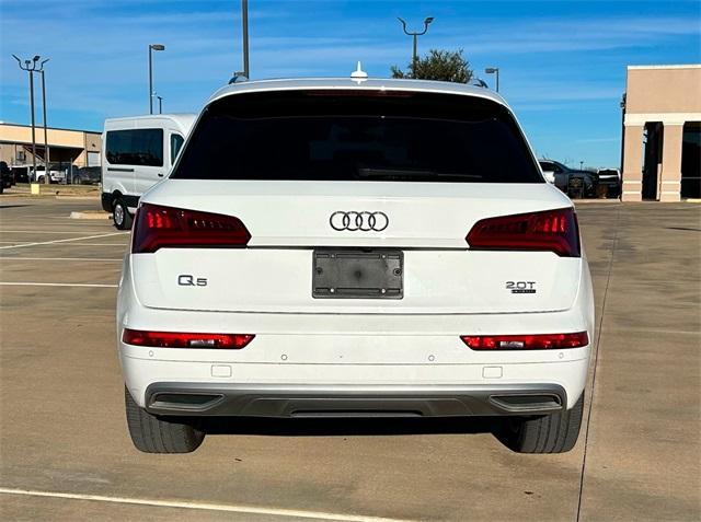 used 2018 Audi Q5 car, priced at $23,000