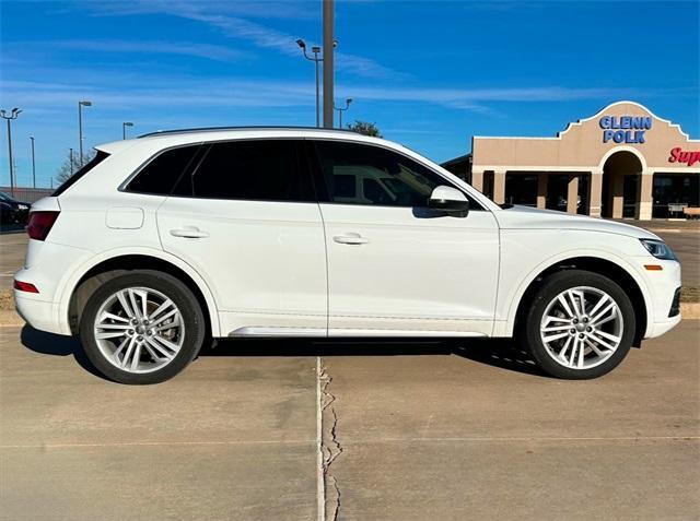 used 2018 Audi Q5 car, priced at $23,000