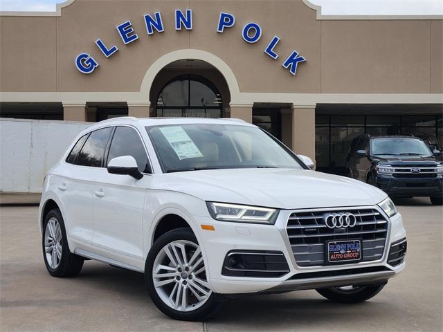 used 2018 Audi Q5 car, priced at $24,000