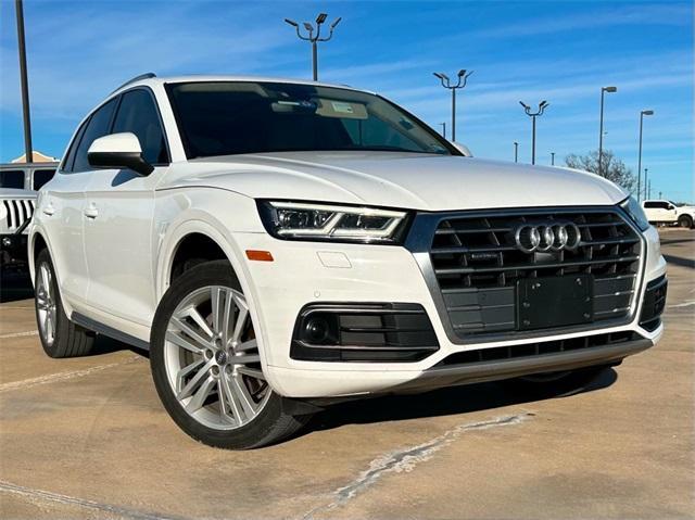 used 2018 Audi Q5 car, priced at $23,000