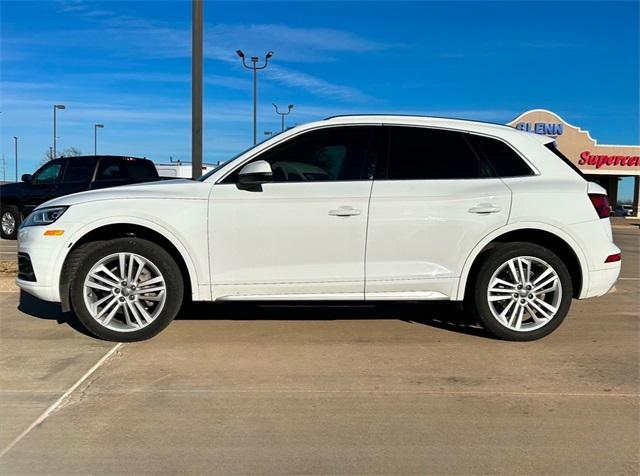 used 2018 Audi Q5 car, priced at $23,000