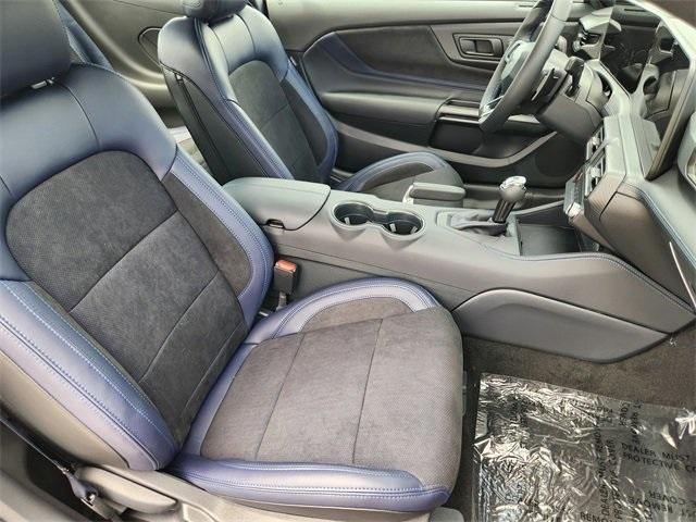 new 2025 Ford Mustang car, priced at $73,187