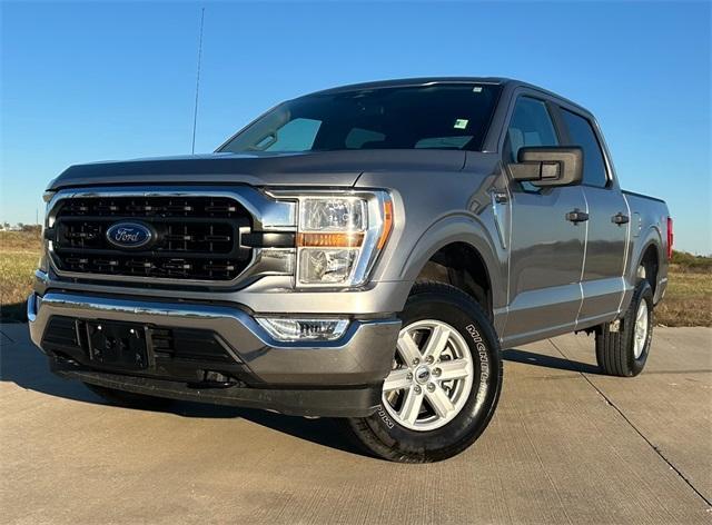 used 2021 Ford F-150 car, priced at $33,250