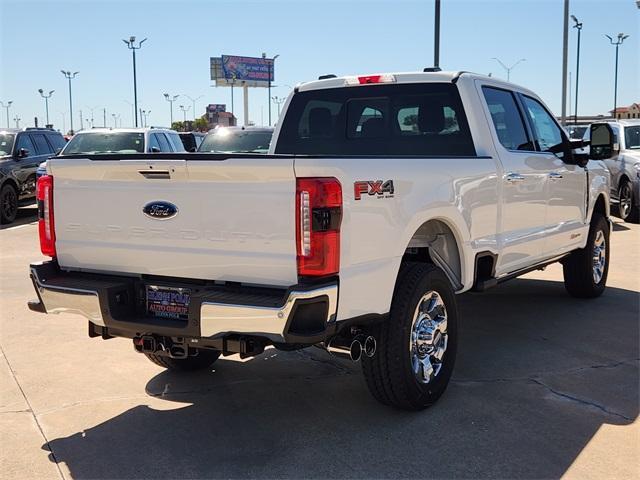 new 2024 Ford F-250 car, priced at $84,554