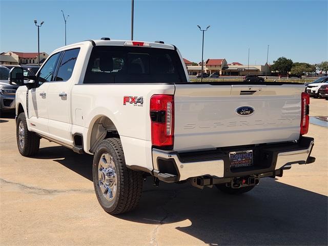 new 2024 Ford F-250 car, priced at $84,554