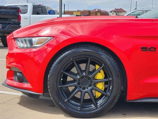 used 2016 Ford Mustang car, priced at $22,000