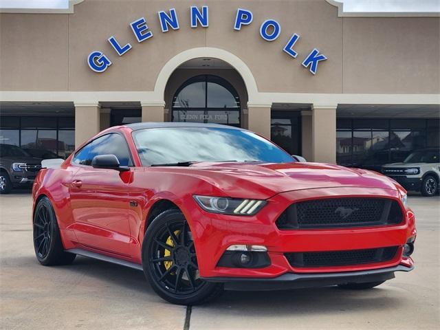 used 2016 Ford Mustang car, priced at $22,250