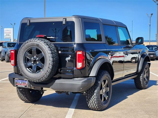 new 2024 Ford Bronco car, priced at $49,295