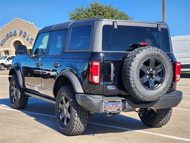 new 2024 Ford Bronco car, priced at $49,295