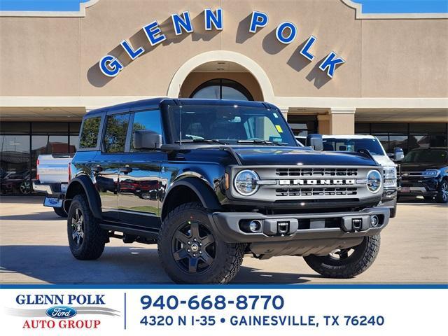 new 2024 Ford Bronco car, priced at $49,295