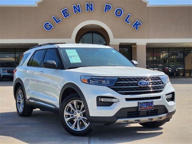 used 2023 Ford Explorer car, priced at $42,750