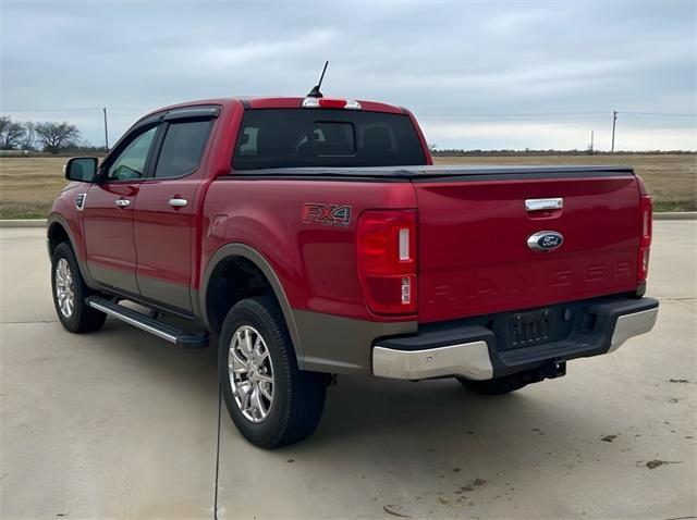 used 2021 Ford Ranger car, priced at $34,000