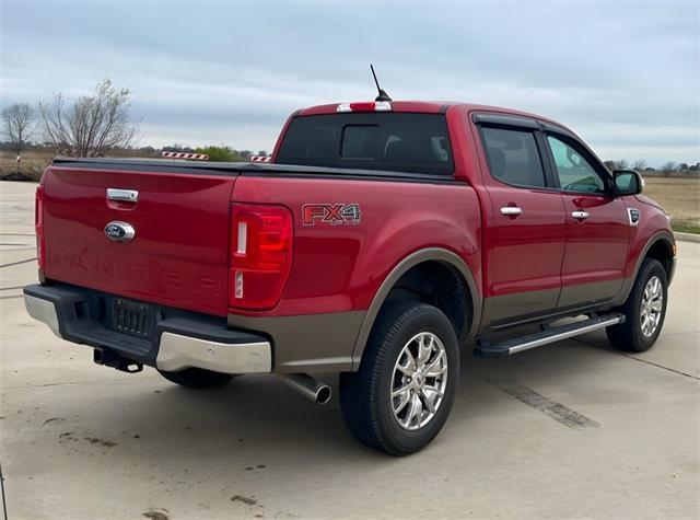 used 2021 Ford Ranger car, priced at $34,000