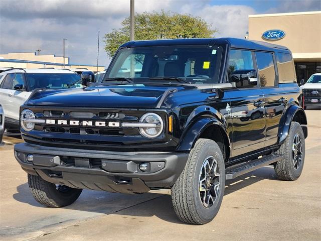 new 2024 Ford Bronco car, priced at $50,555