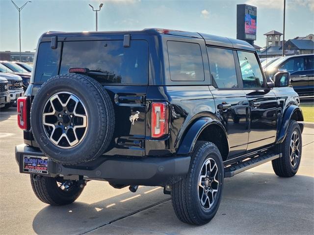 new 2024 Ford Bronco car, priced at $50,555