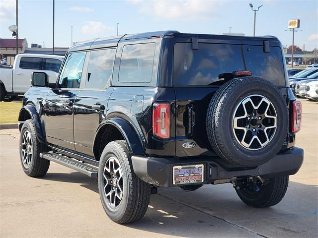 new 2024 Ford Bronco car, priced at $50,555