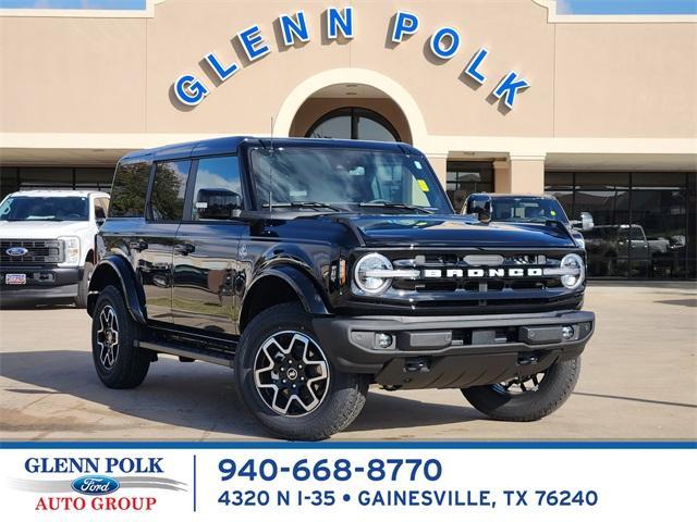 new 2024 Ford Bronco car, priced at $53,555