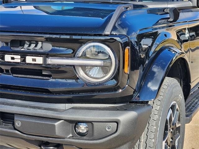 new 2024 Ford Bronco car, priced at $50,555