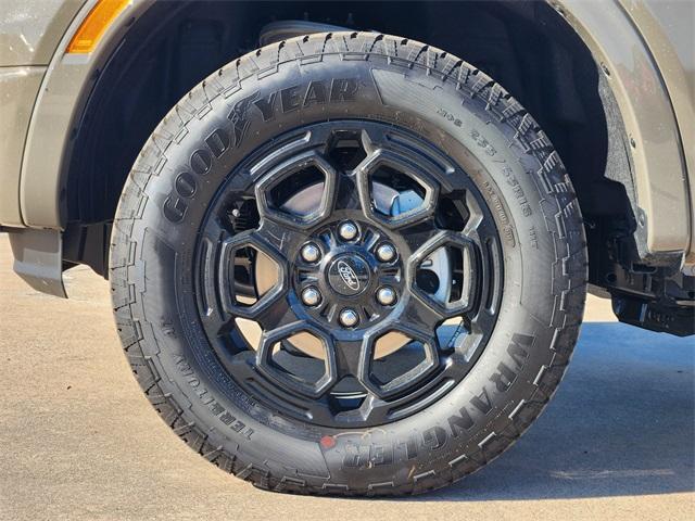 new 2025 Ford Ranger car, priced at $40,436