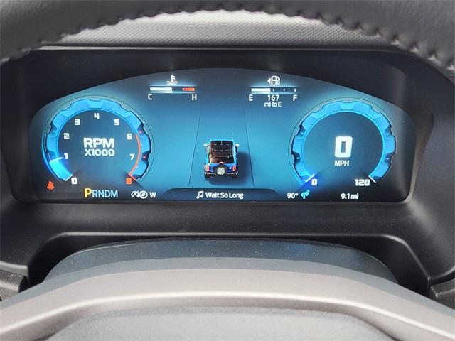 new 2025 Ford Bronco car, priced at $43,058