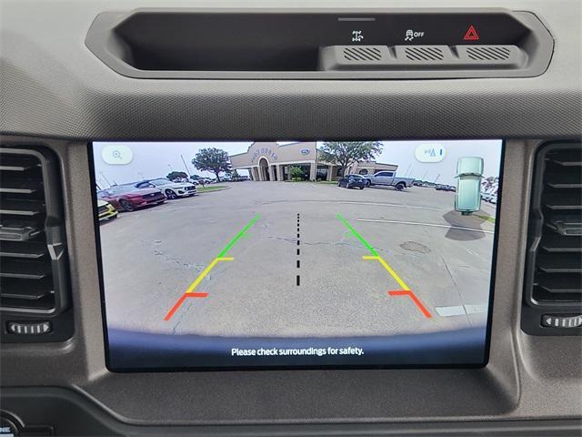 new 2025 Ford Bronco car, priced at $43,058