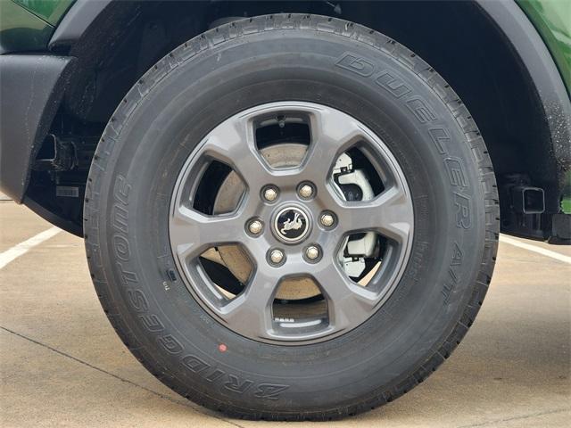 new 2025 Ford Bronco car, priced at $43,058