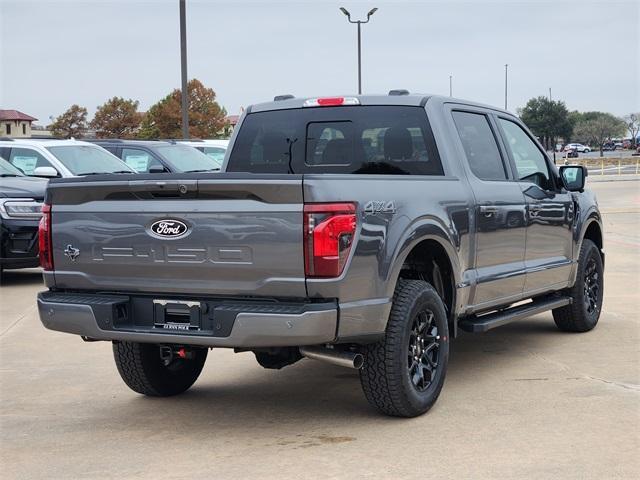 new 2024 Ford F-150 car, priced at $53,755