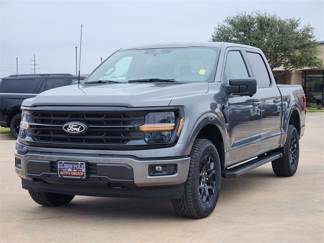 new 2024 Ford F-150 car, priced at $53,755