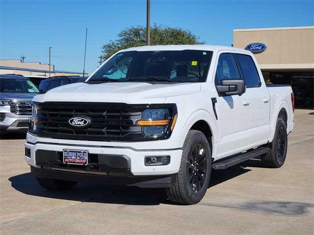 new 2024 Ford F-150 car, priced at $47,297