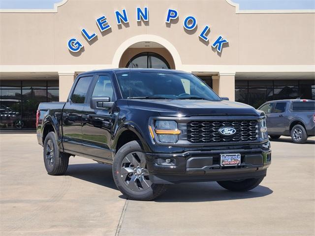 new 2025 Ford F-150 car, priced at $43,457