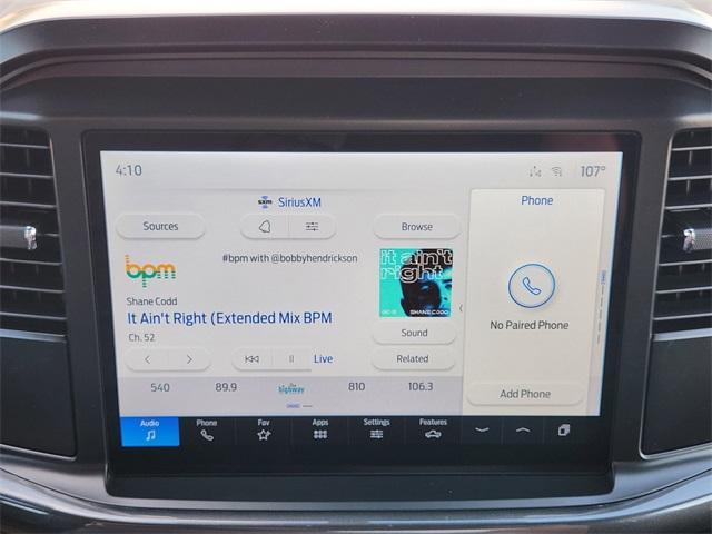 new 2025 Ford F-150 car, priced at $41,914