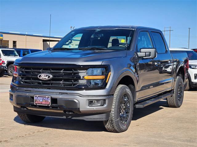 new 2025 Ford F-150 car, priced at $57,998