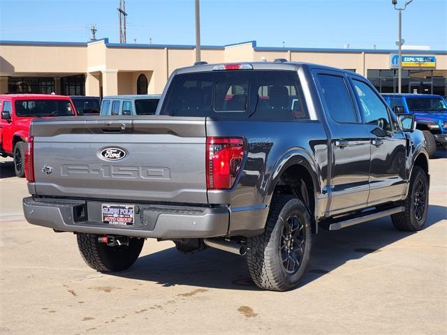 new 2025 Ford F-150 car, priced at $57,998