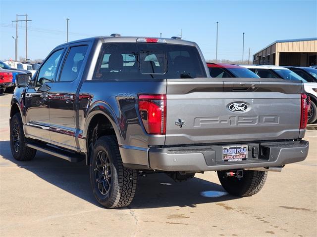 new 2025 Ford F-150 car, priced at $57,998