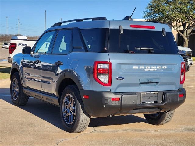 new 2025 Ford Bronco Sport car, priced at $29,544
