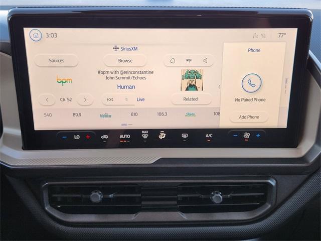 new 2025 Ford Bronco Sport car, priced at $29,544