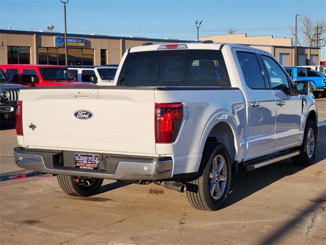 new 2025 Ford F-150 car, priced at $50,890