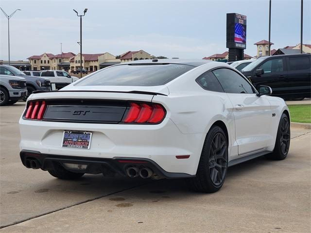 used 2019 Ford Mustang car, priced at $28,500