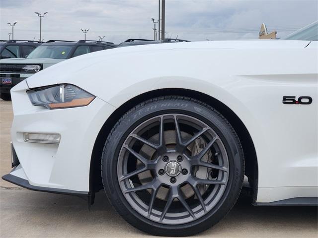 used 2019 Ford Mustang car, priced at $28,500