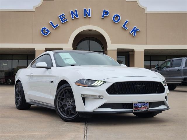 used 2019 Ford Mustang car, priced at $28,500