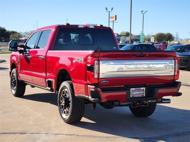 new 2024 Ford F-350 car, priced at $92,165