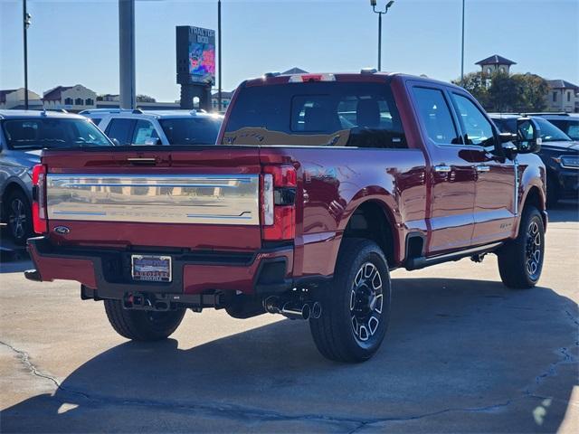 new 2024 Ford F-350 car, priced at $92,165