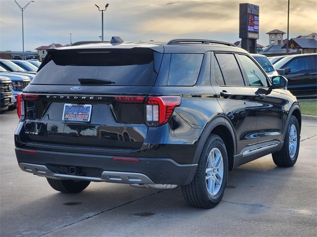 new 2025 Ford Explorer car, priced at $41,810