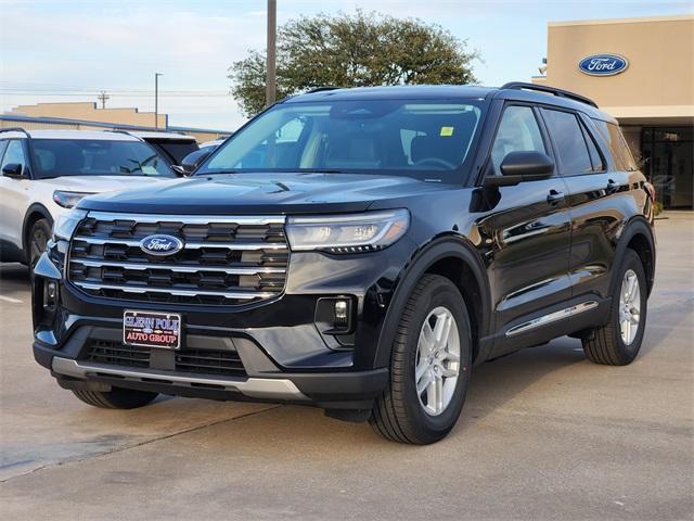 new 2025 Ford Explorer car, priced at $41,810