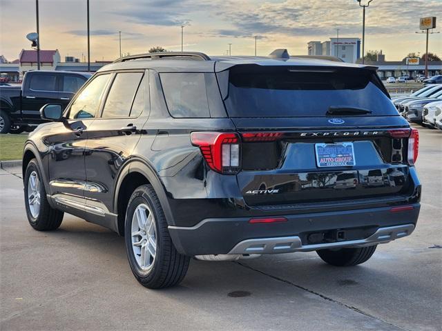 new 2025 Ford Explorer car, priced at $41,810