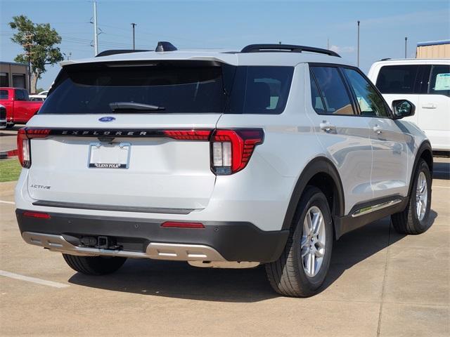 new 2025 Ford Explorer car, priced at $40,849