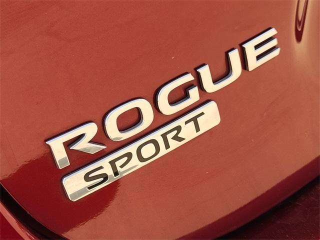 used 2021 Nissan Rogue Sport car, priced at $20,500