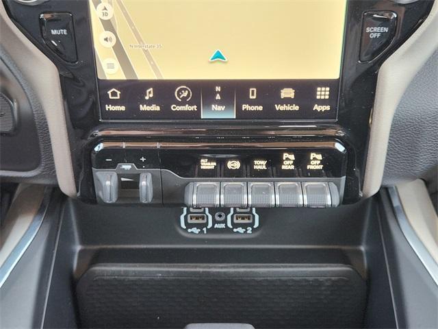 used 2024 Ram 3500 car, priced at $77,500