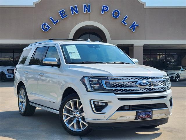 used 2018 Ford Expedition car, priced at $28,500