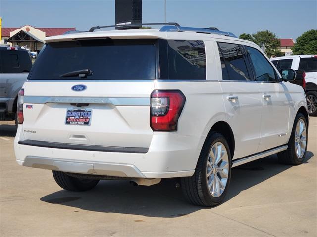 used 2018 Ford Expedition car, priced at $28,000
